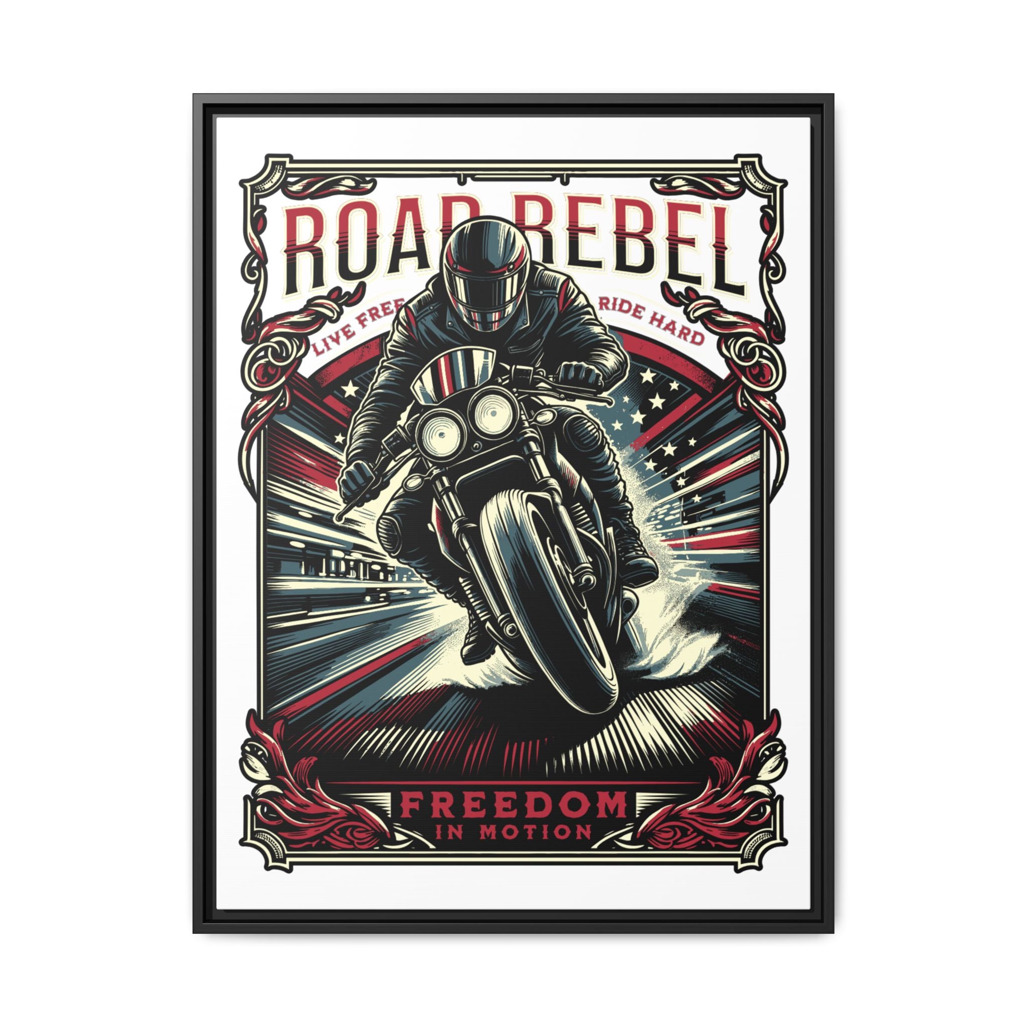 Freedom in Motion Wall Art