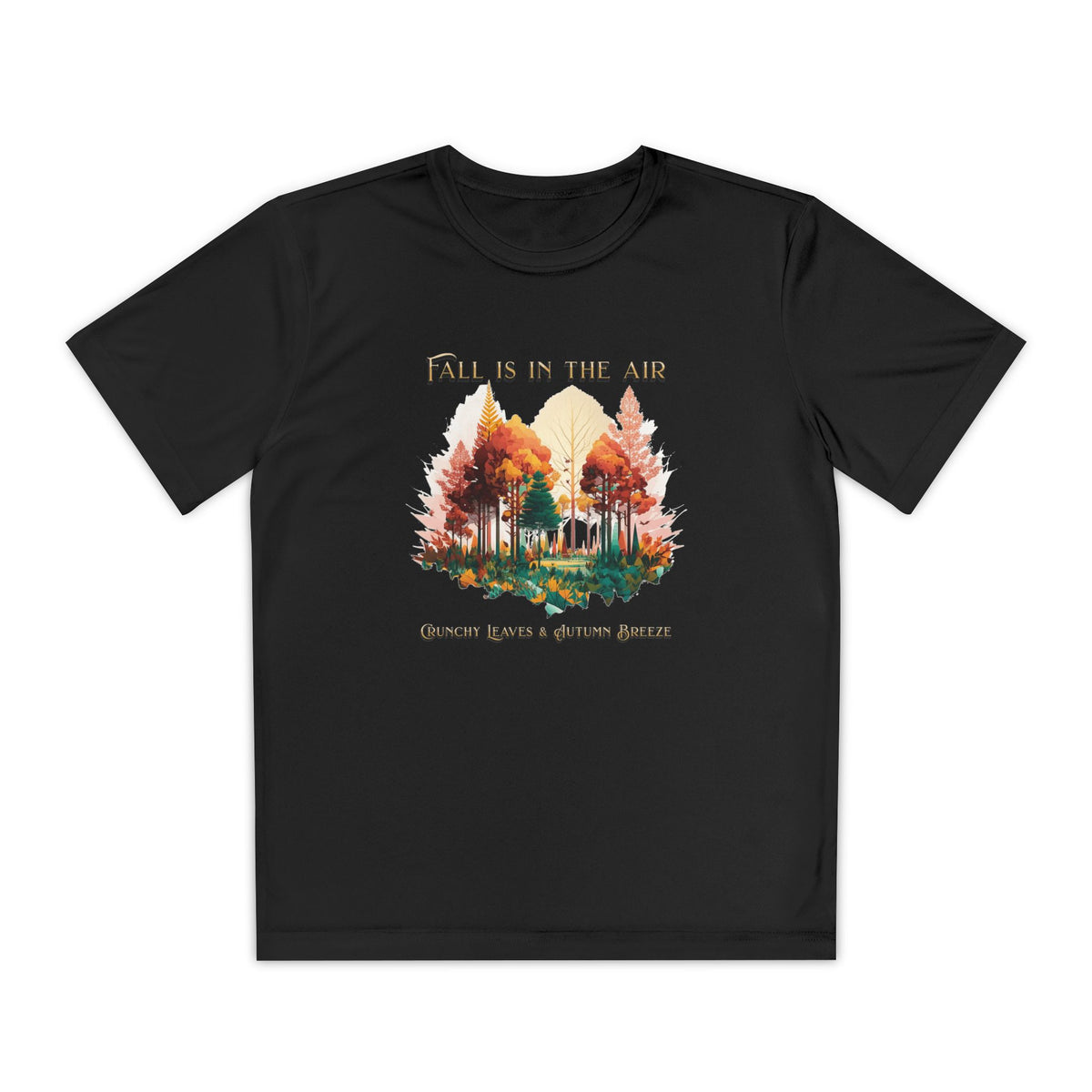 Fall Is in the Air Youth T-Shirt