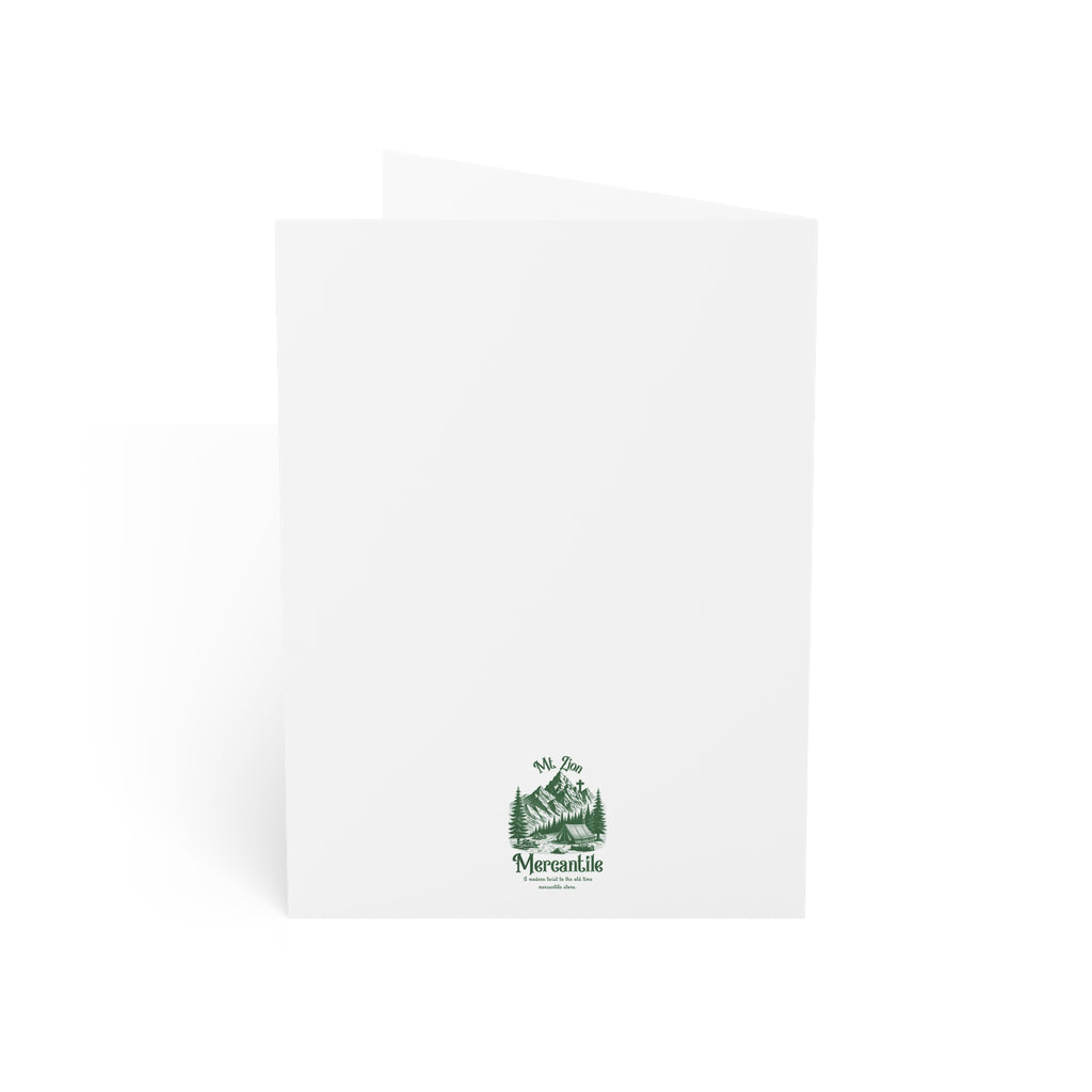 Christmas Greeting Cards Pack (1/10/30/50pcs)