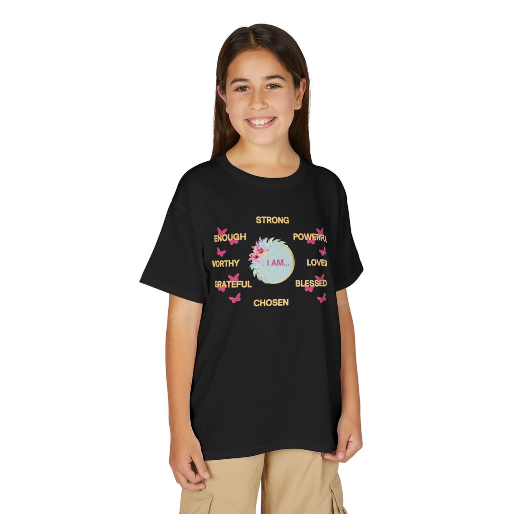 "I AM" Youth Girls T-Shirt