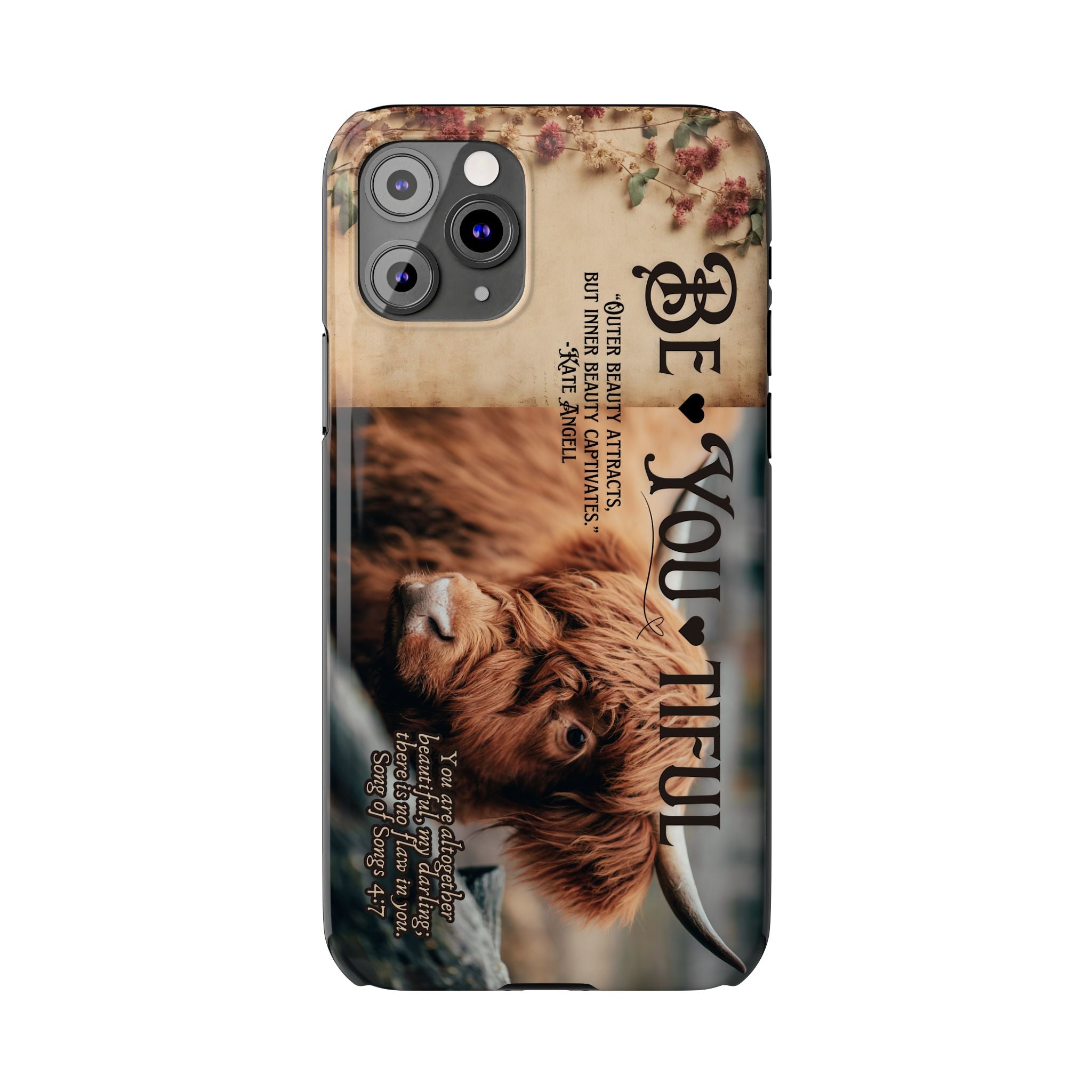 Scottish Highlander Phone Case