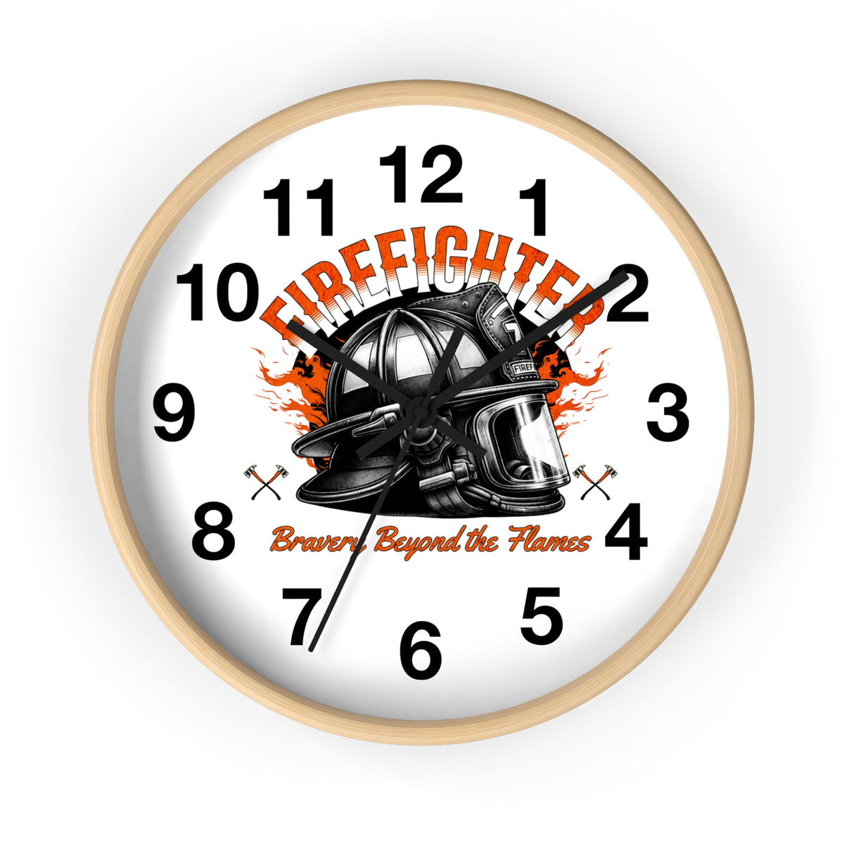 Firefighter Wall Clock