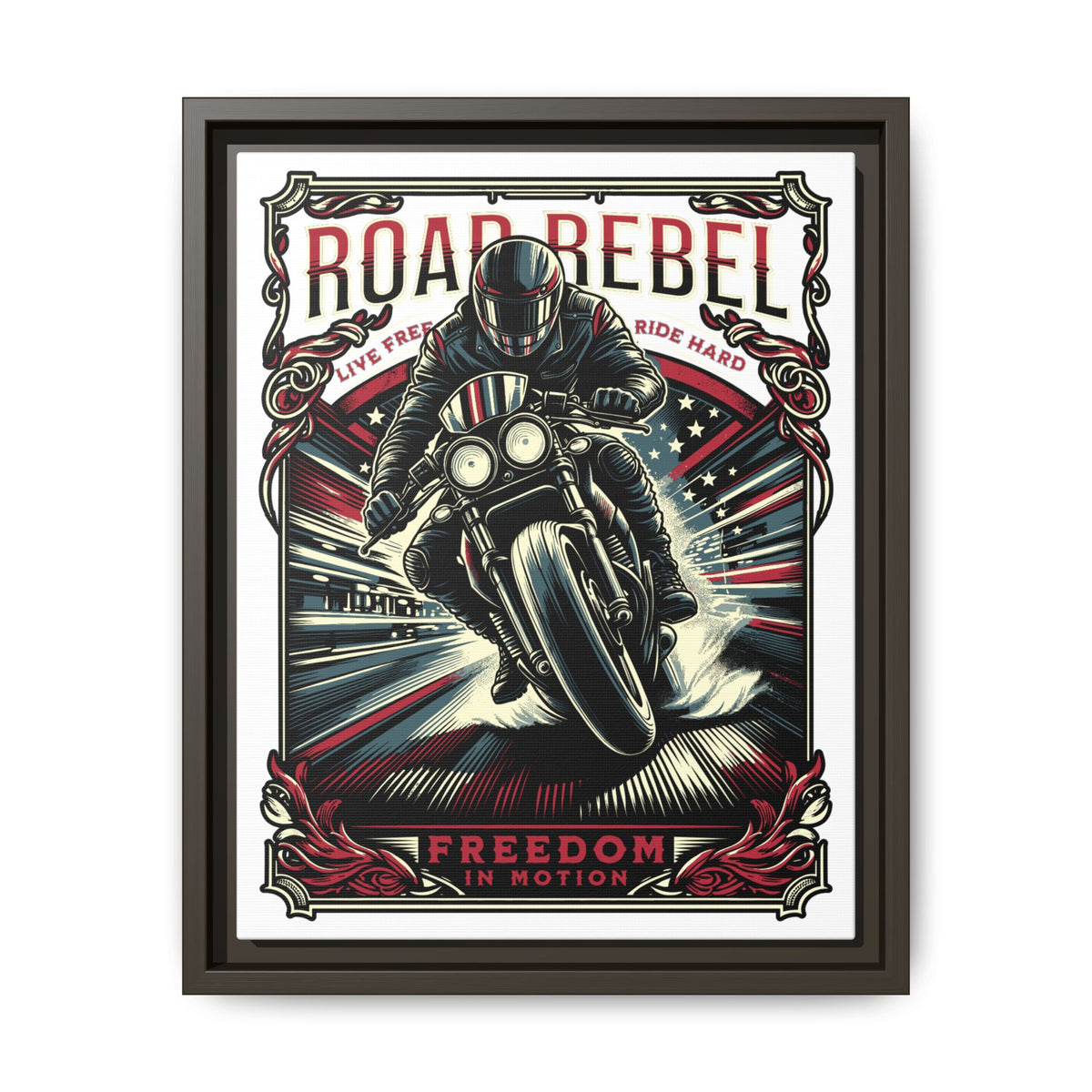 Freedom in Motion Wall Art