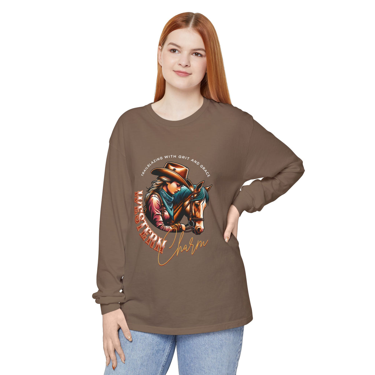 Western Charm LS T-Shirt