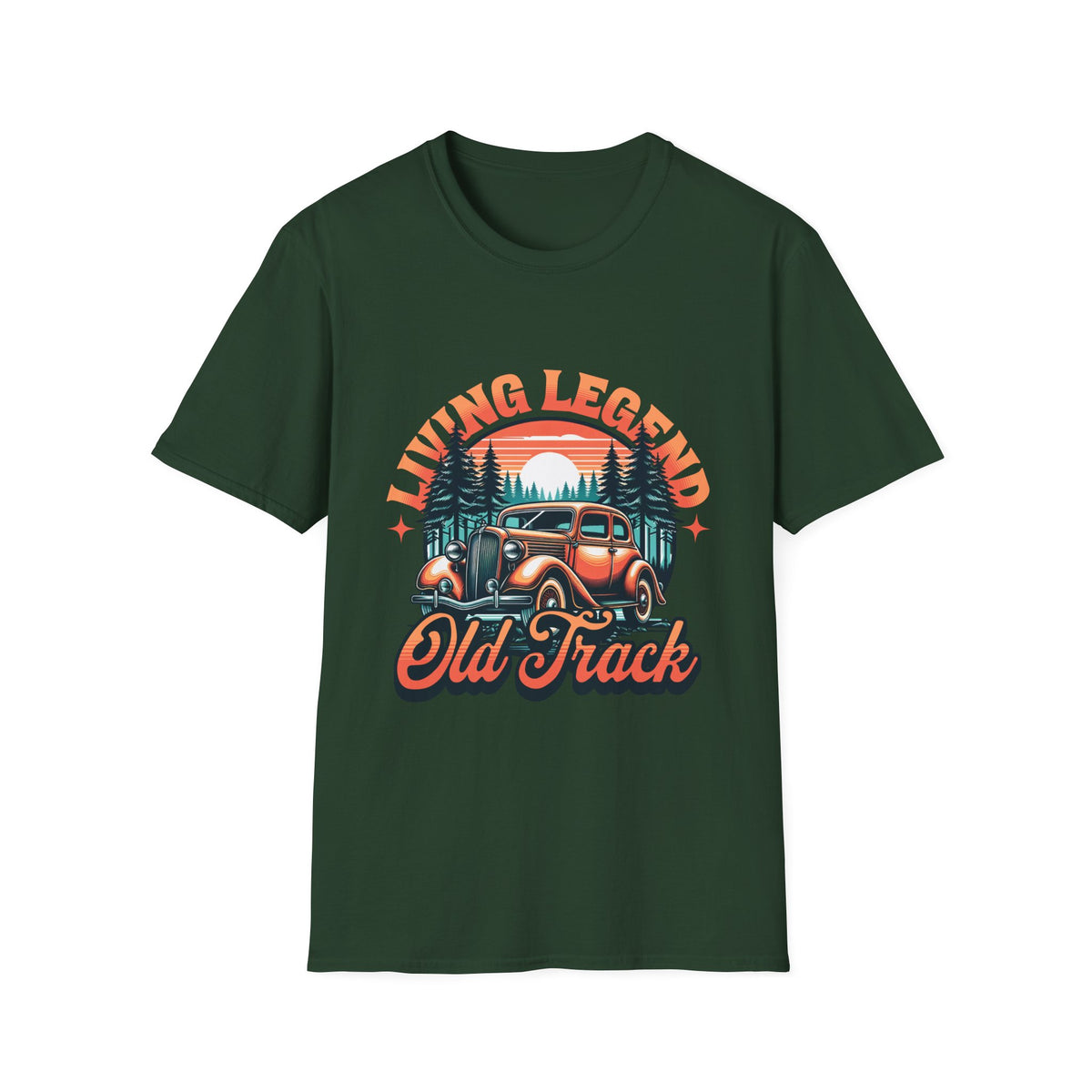 Vintage Car T-Shirt