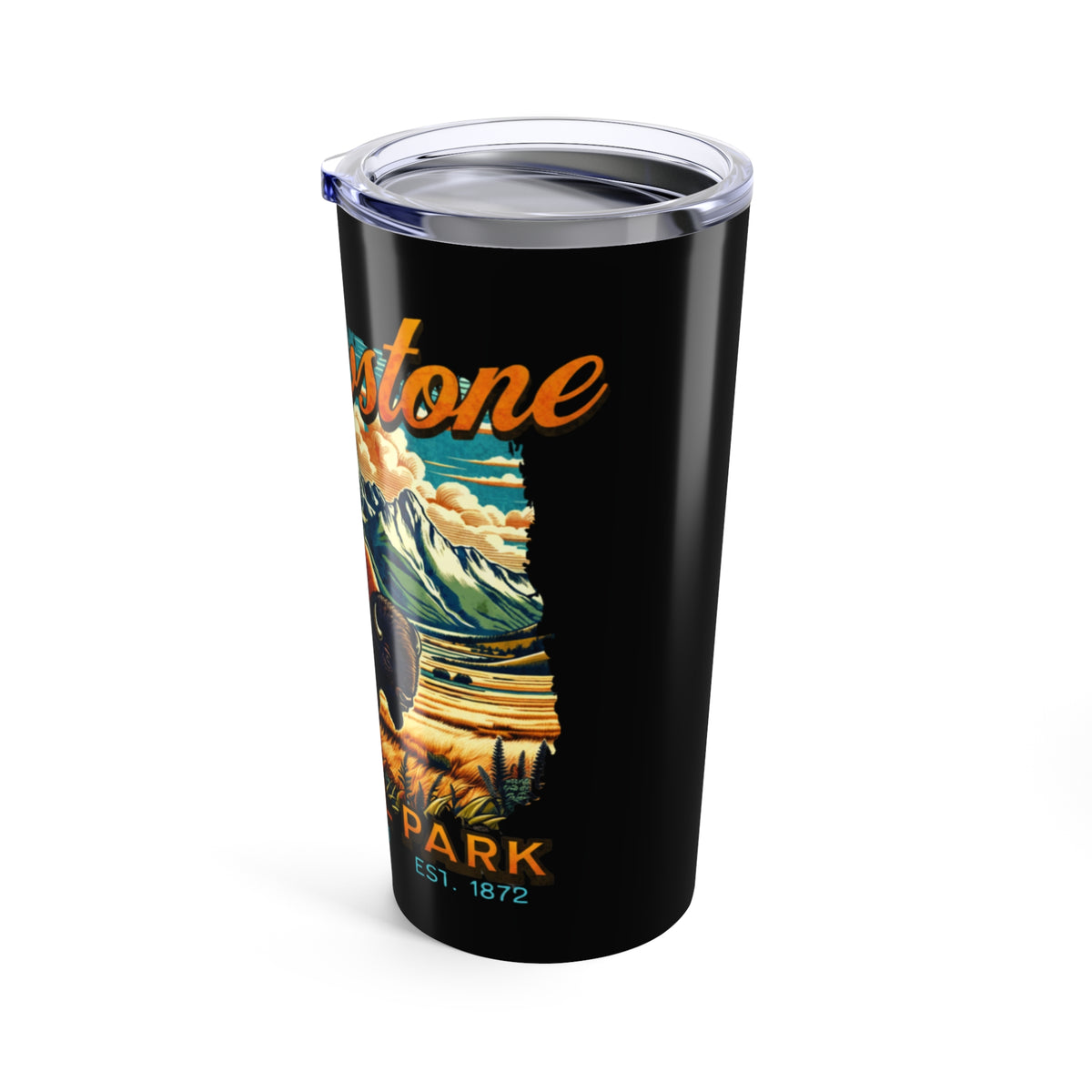 Yellowstone National Park Tumbler (20oz.)
