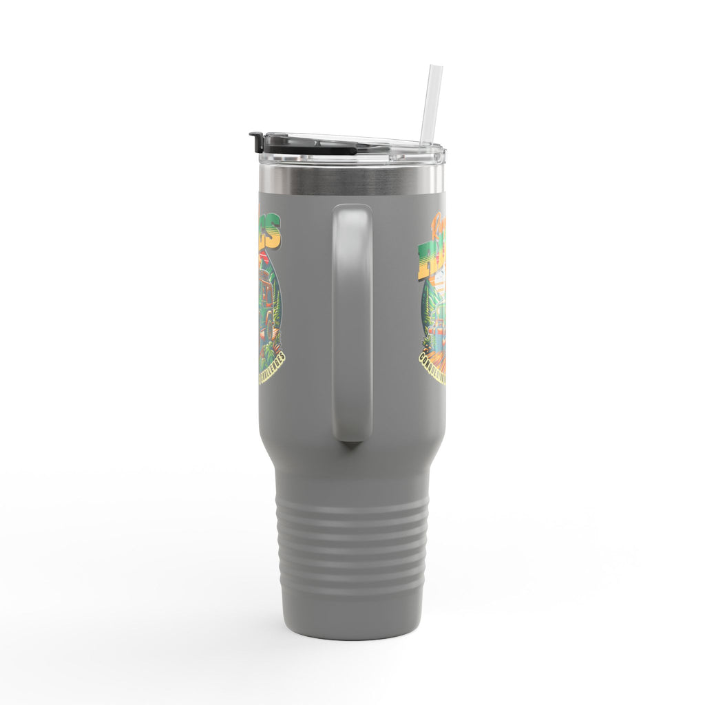 Retro Jeep Rides Tumblers (40oz.)