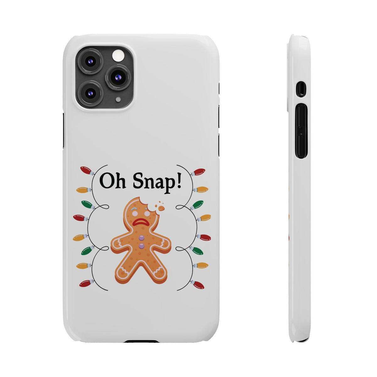 Christmas Oh Snap Phone Case