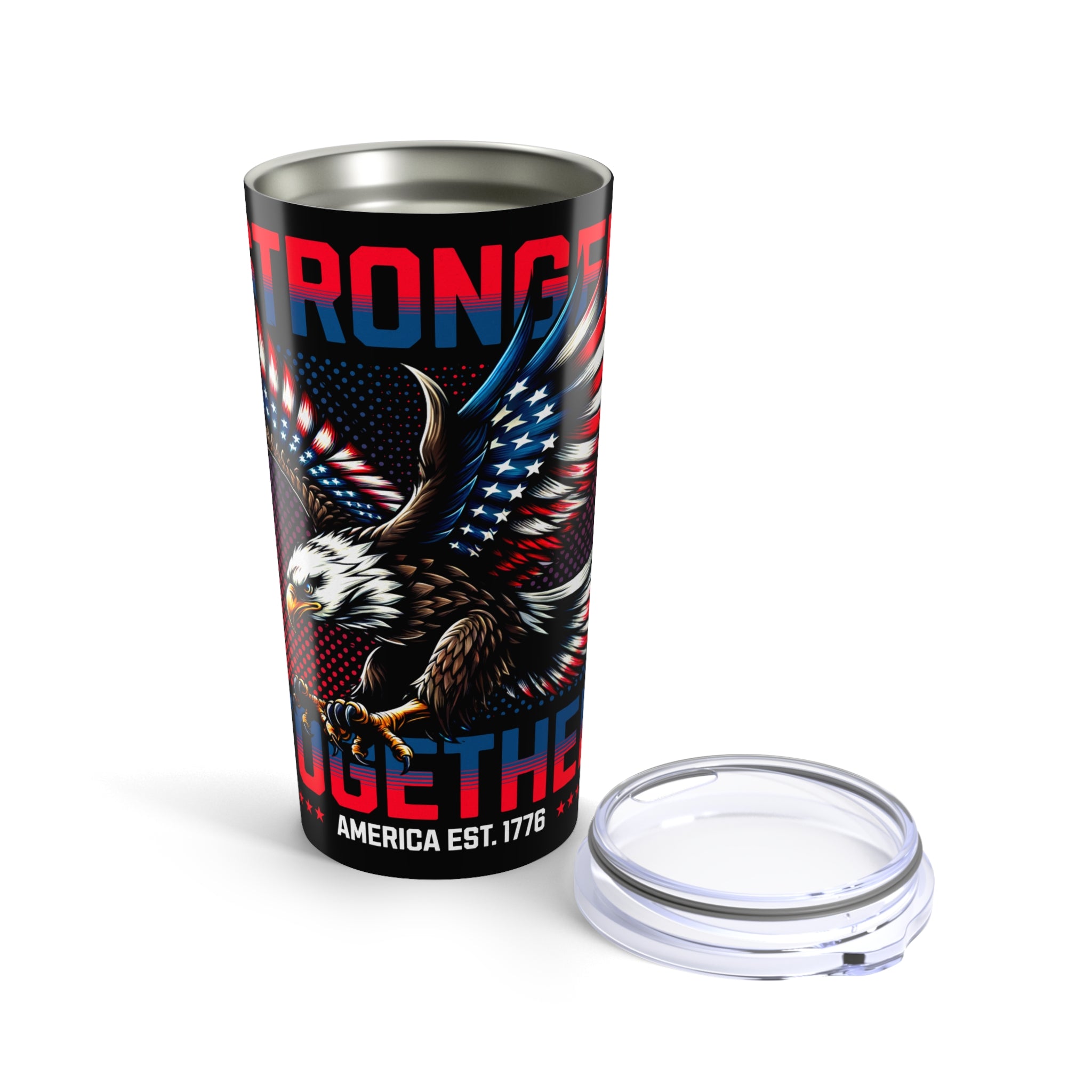 Stronger Together Tumbler (20oz.)