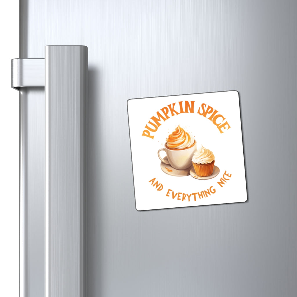 Pumpkin Spice Magnet