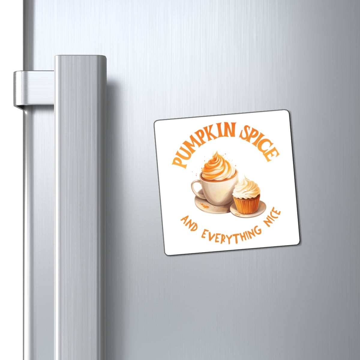 Pumpkin Spice Magnet