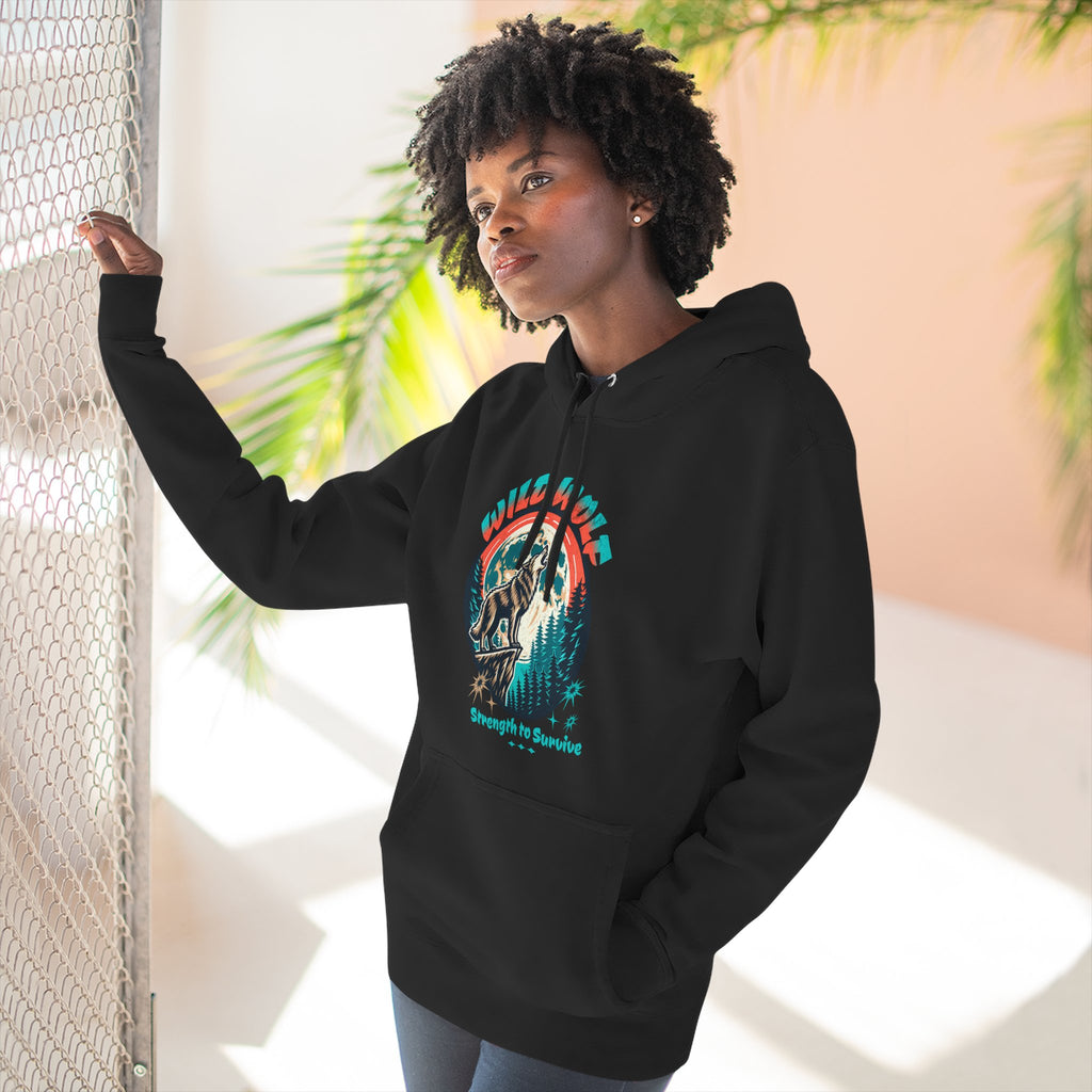 Wolf Fleece Hoodie
