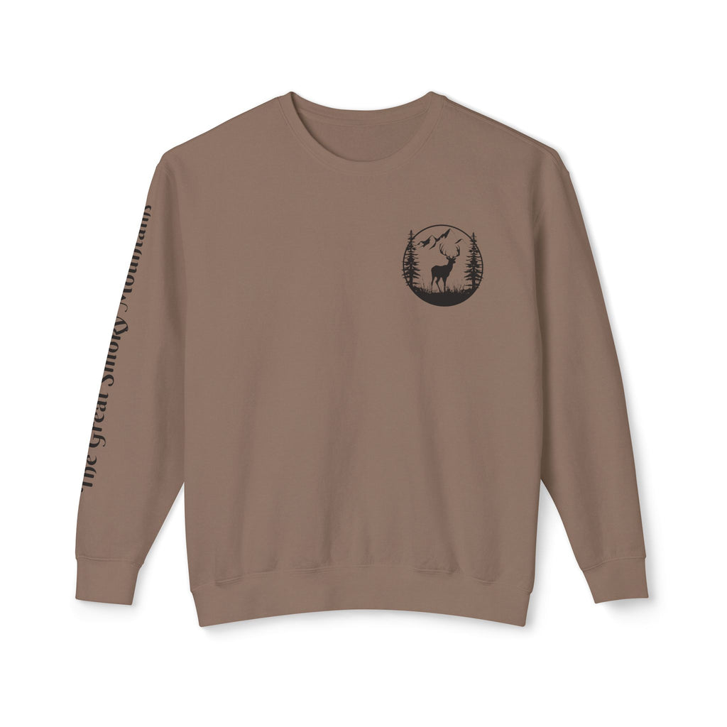 Nature Bear Paw Crewneck