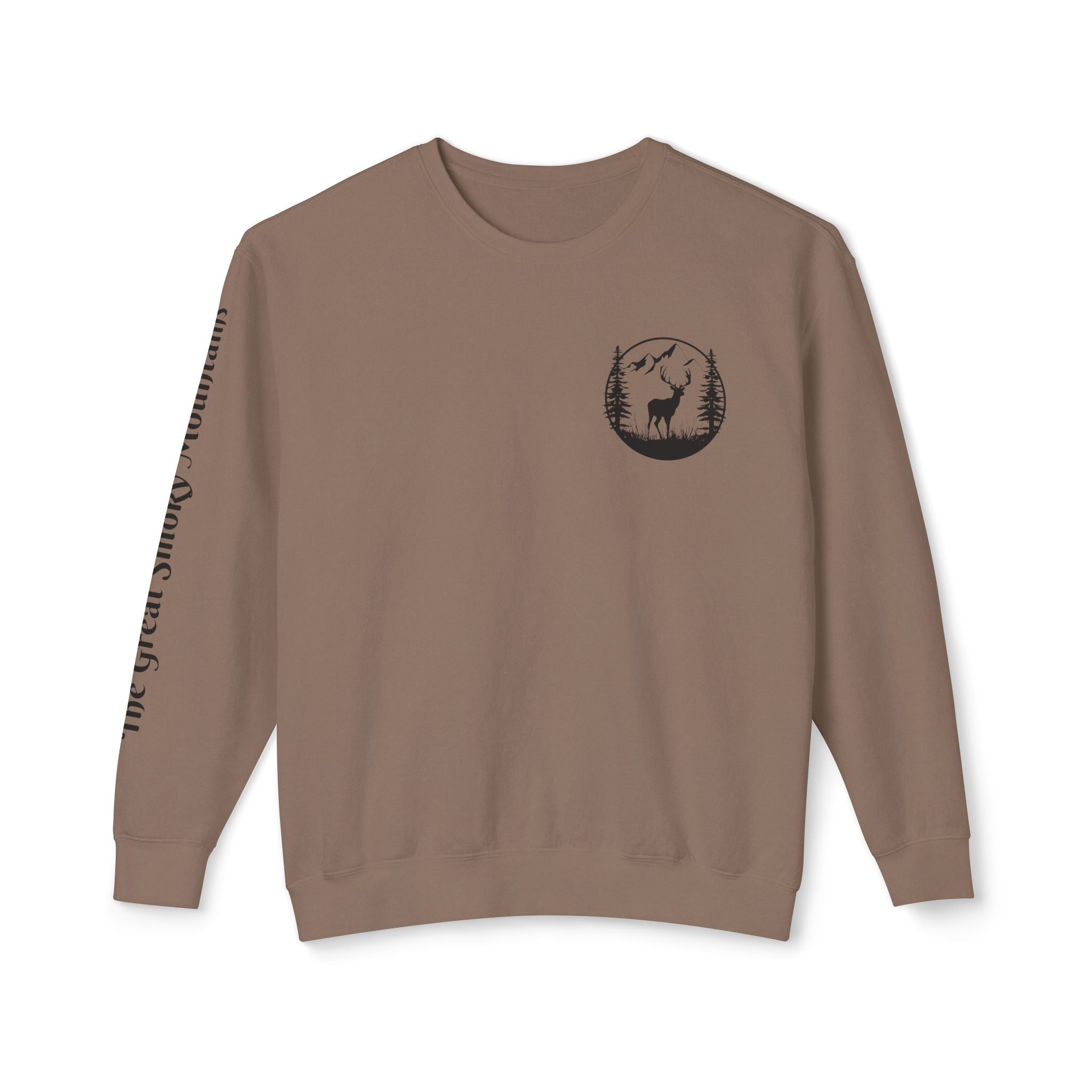 Nature Bear Paw Crewneck