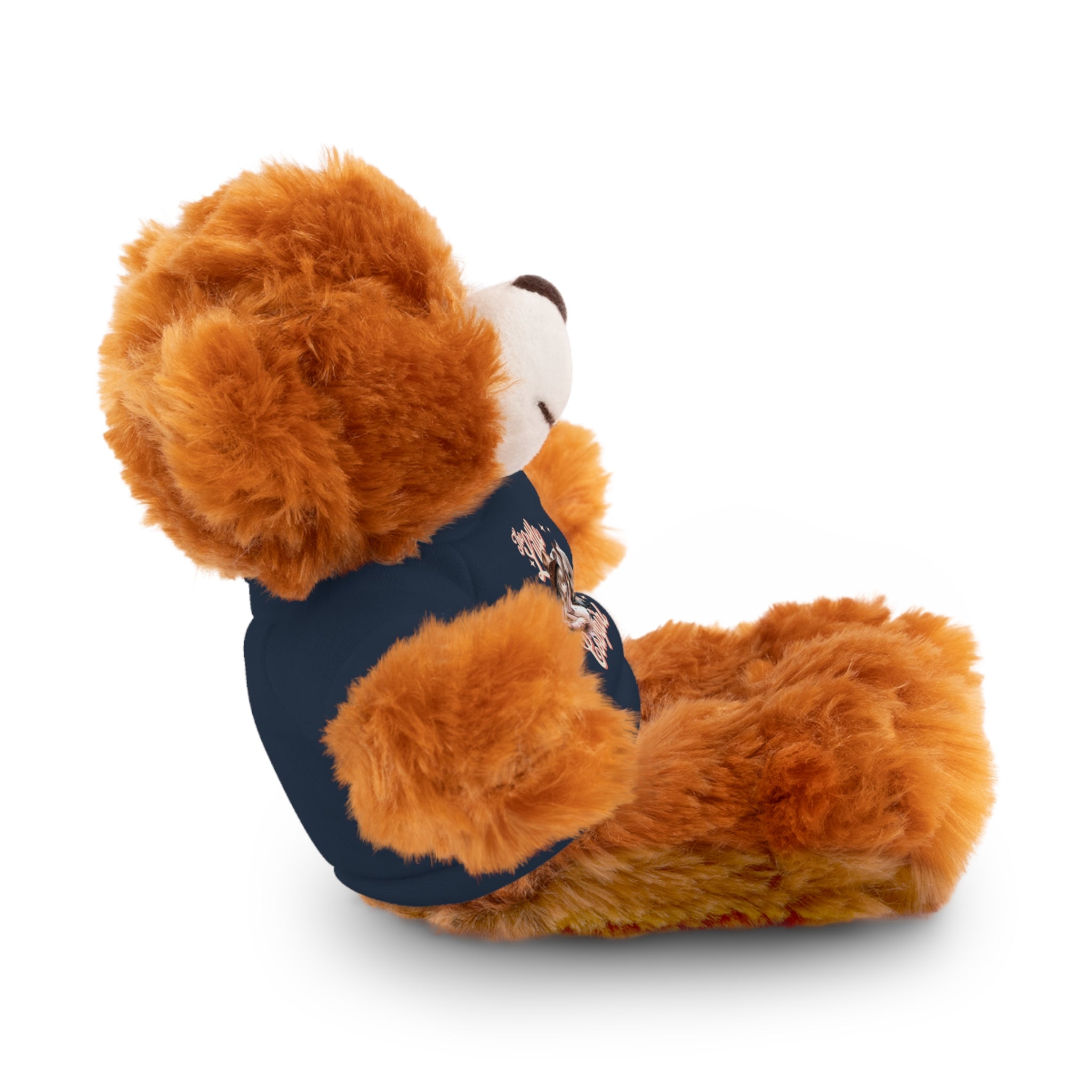 Plush Animal with 'The Little Cowgirl' Tee