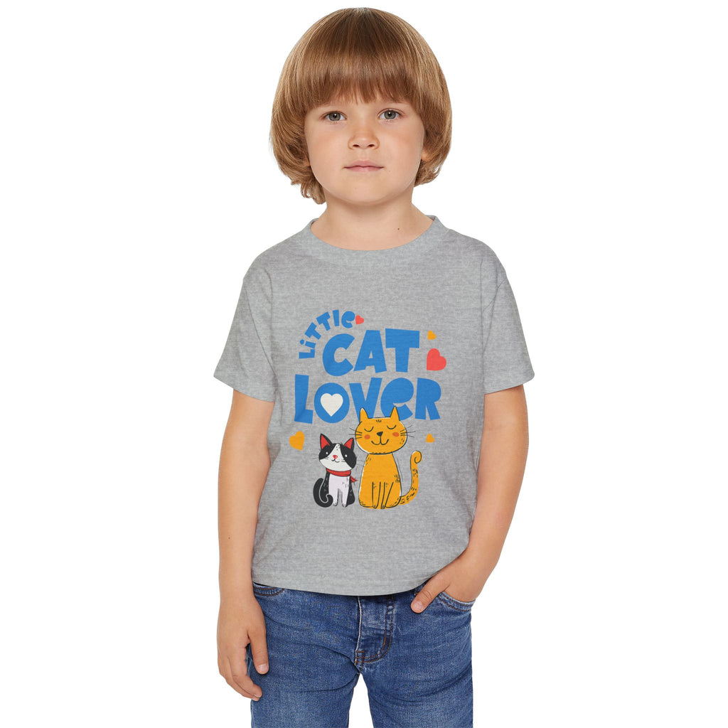 Cat Lover Toddler T-Shirt