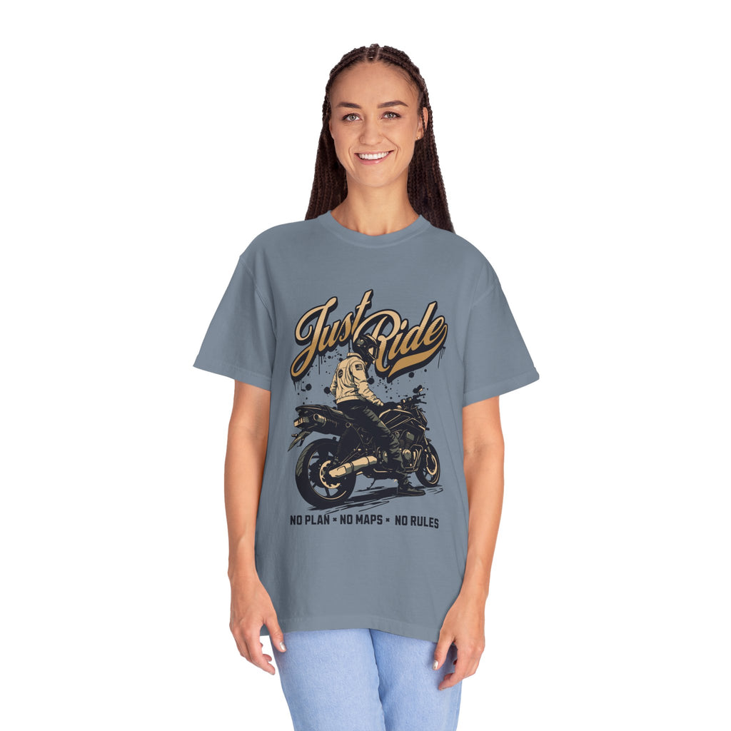 Just Ride Motorcycle T-Shirt