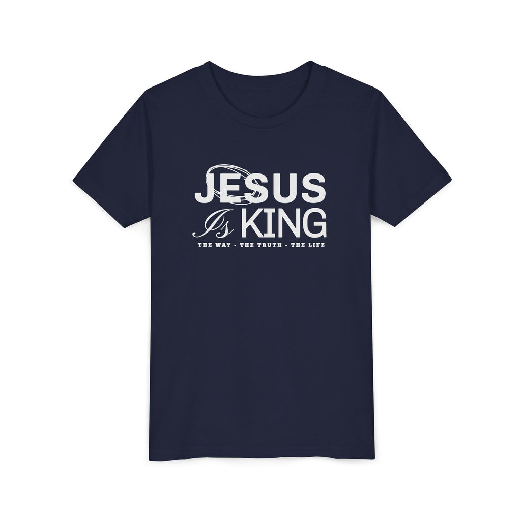 "Jesus Is King" Youth T-Shirt