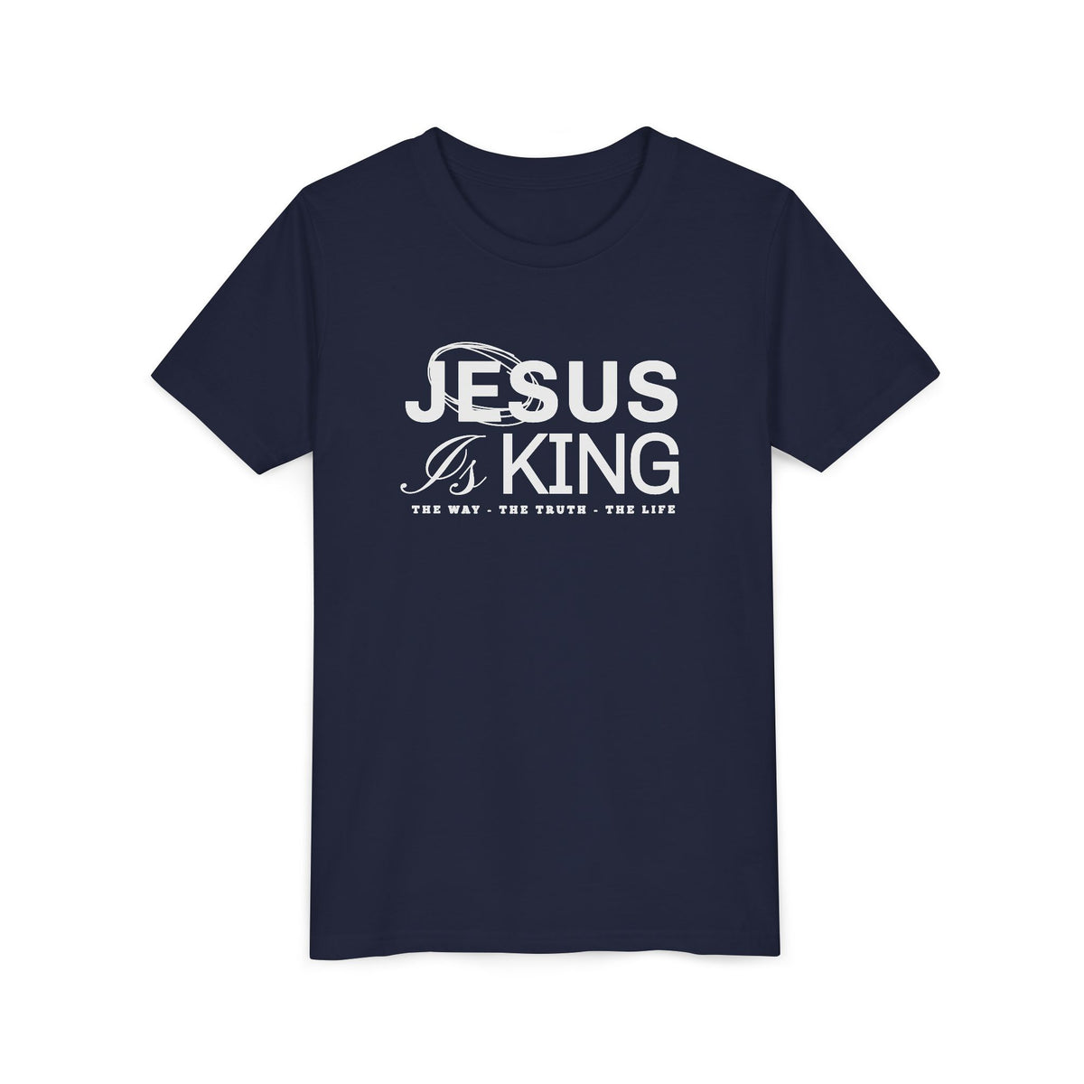 "Jesus Is King" Youth T-Shirt