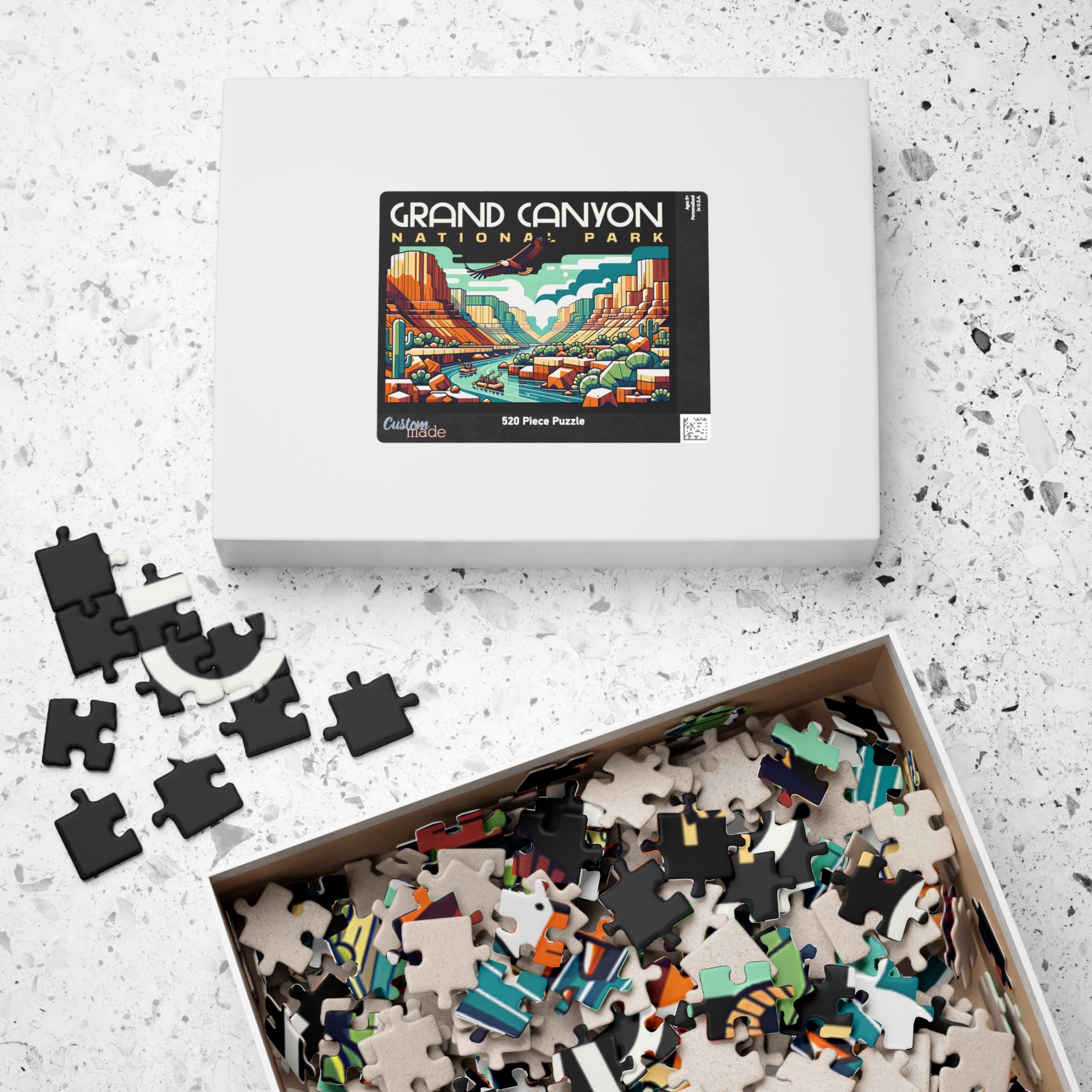 Grand Canyon National Park Puzzle (110/252/520pcs)