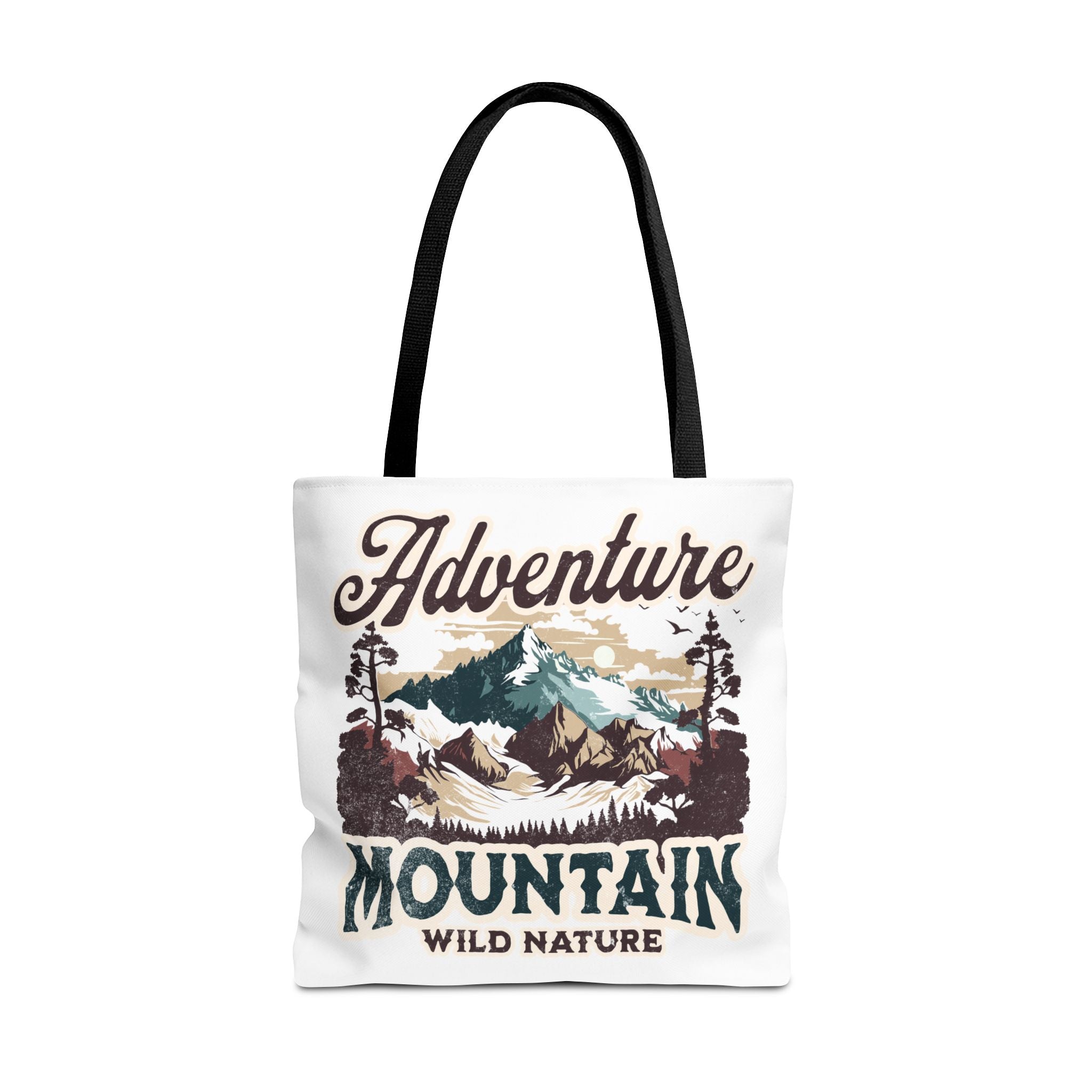Adventure Mountain Tote Bag