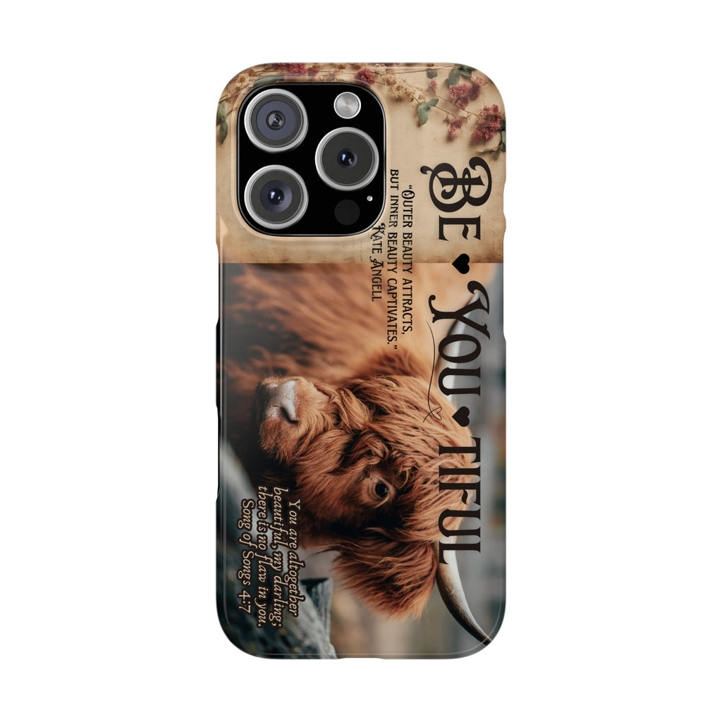 Scottish Highlander Phone Case