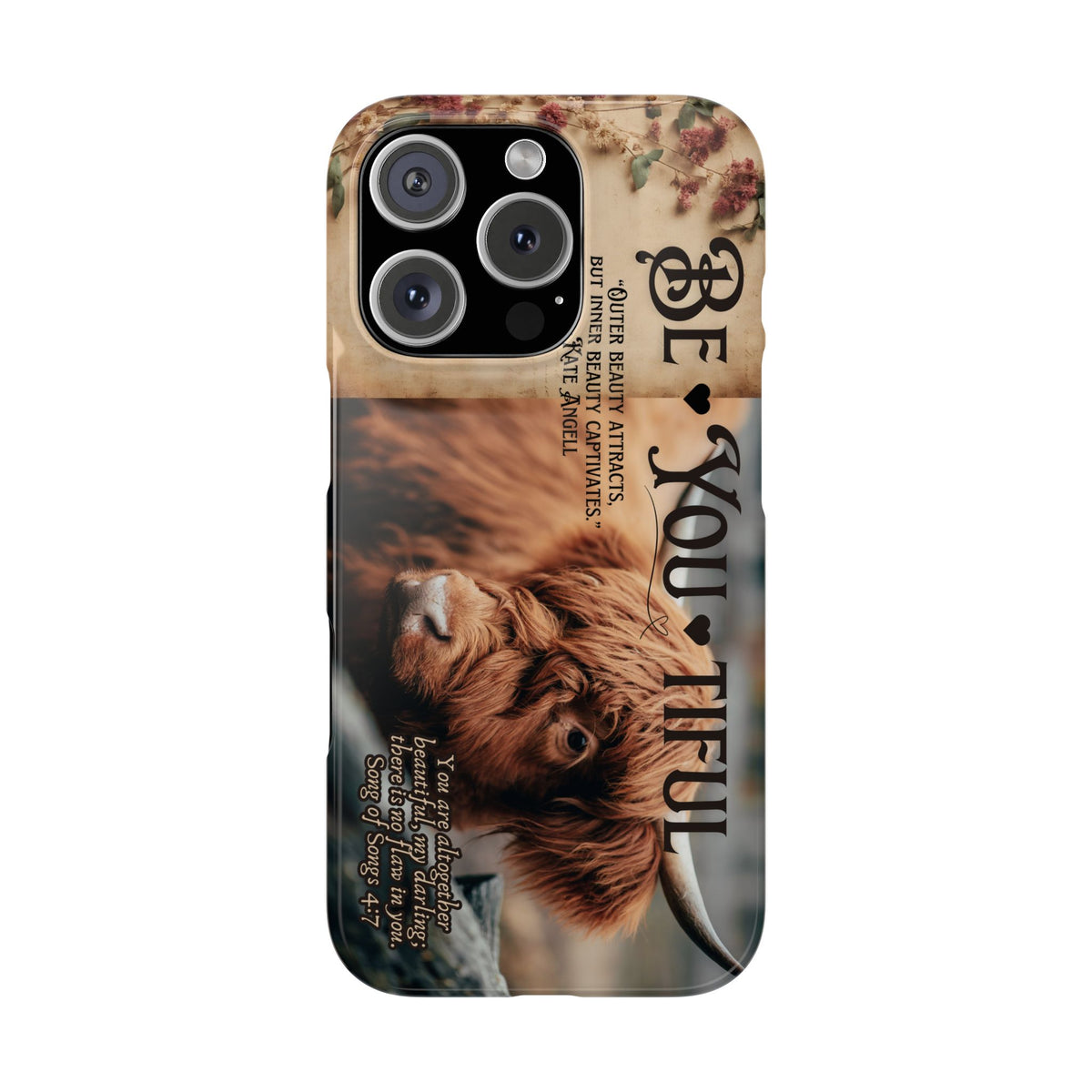 Scottish Highlander Phone Case