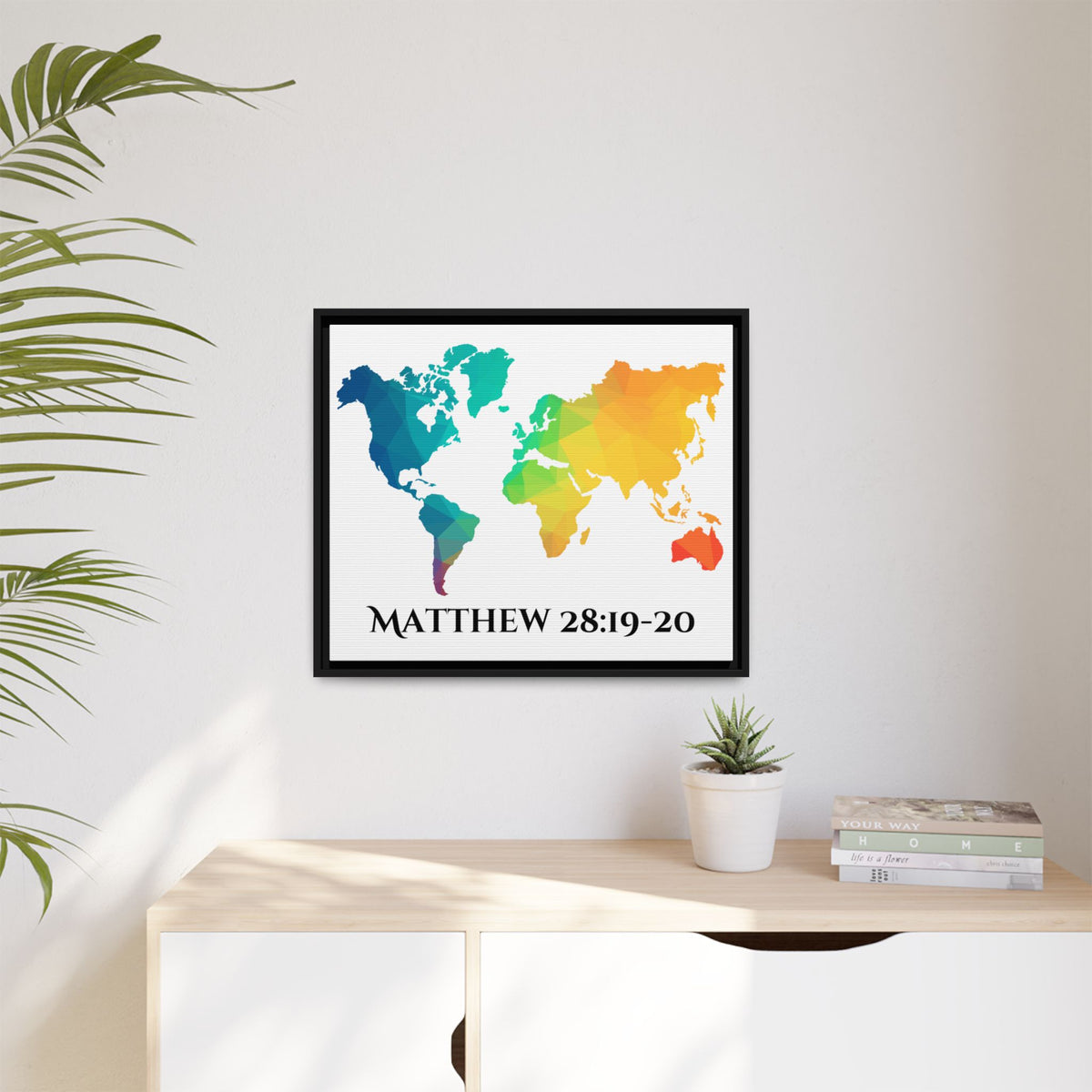 The Great Commission Wall Art (Matthew 28:19-20)