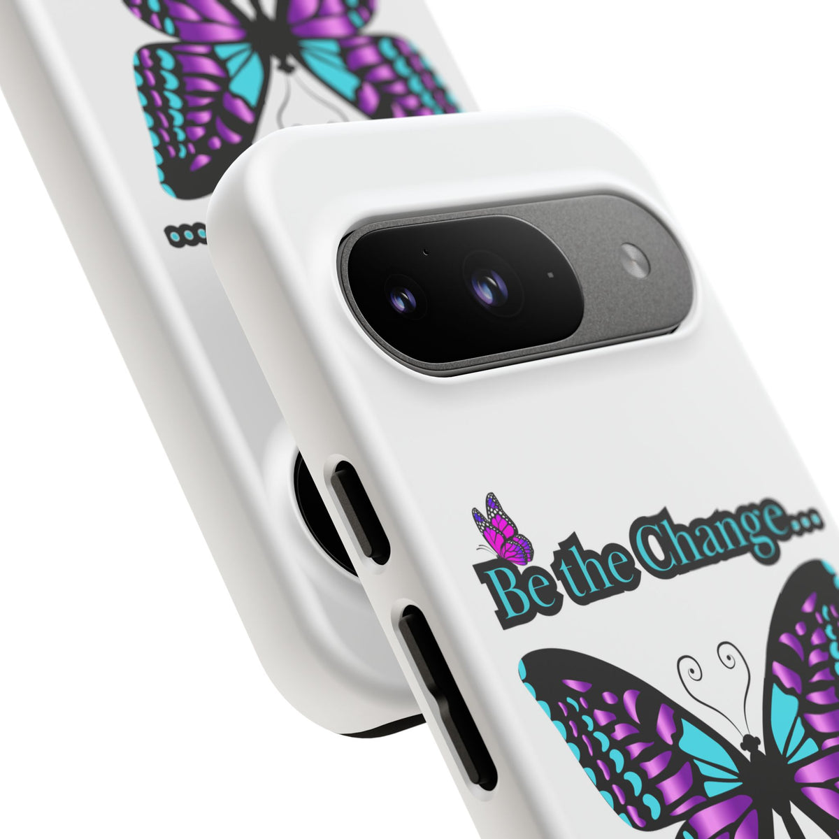 "Be the Change..."Butterfly Phone Case