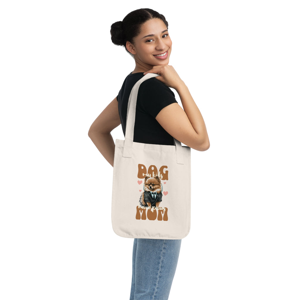 Dog Mom Tote Bag