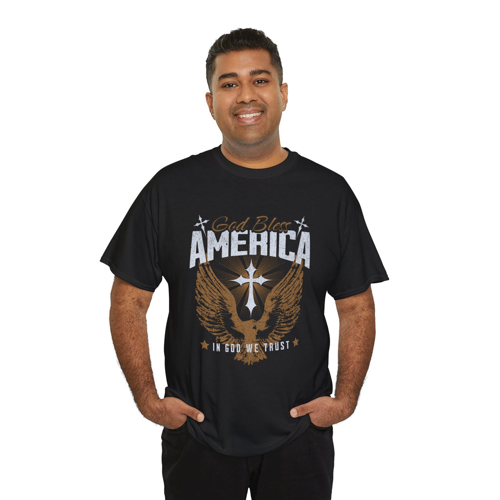 God Bless America Eagle T-Shirt