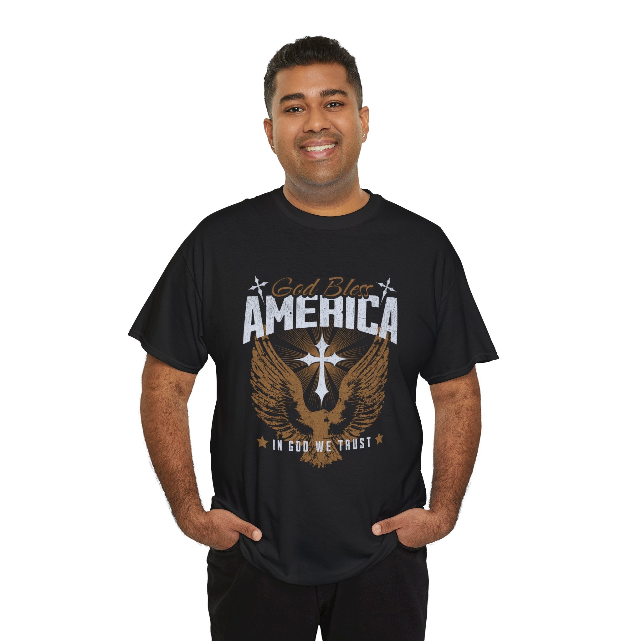 God Bless America Eagle T-Shirt