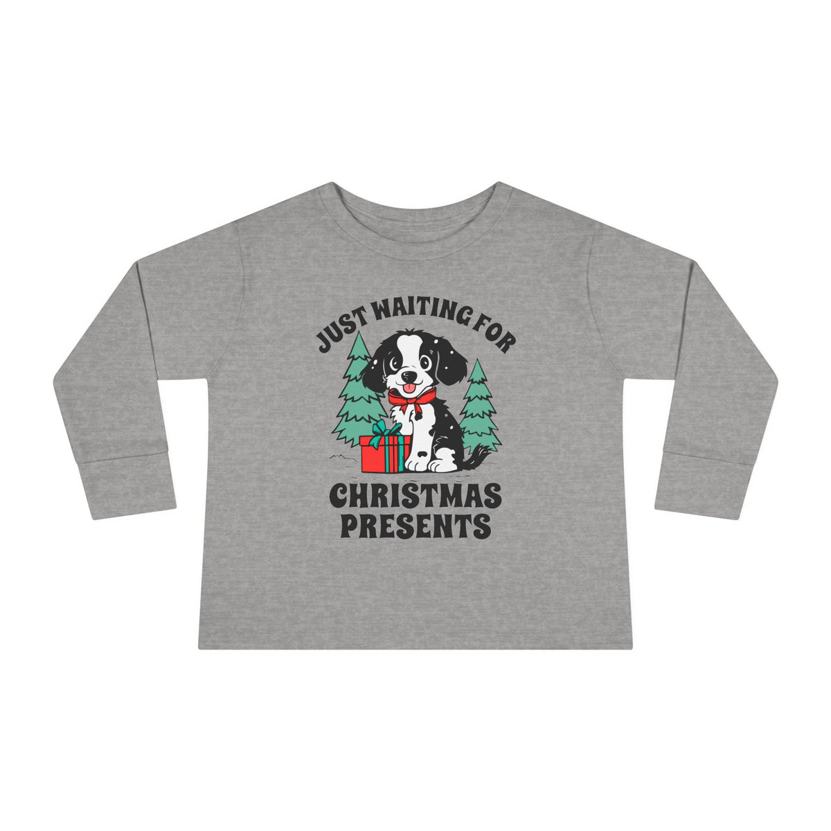 Christmas Toddler LS T-Shirt