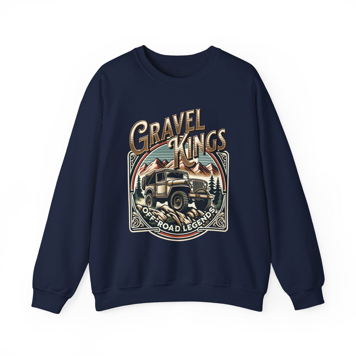 Gravel Kings Crewneck