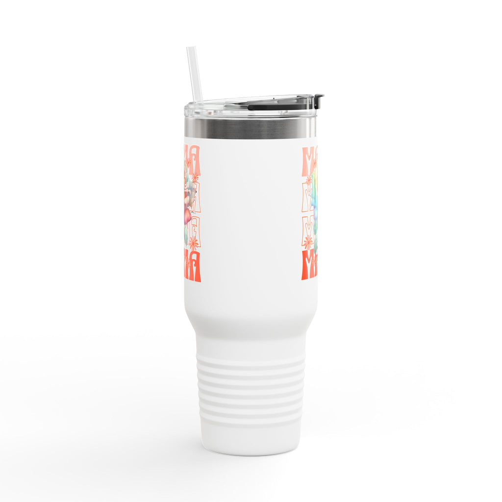 Mama Rose Floral Tumbler (40oz.)