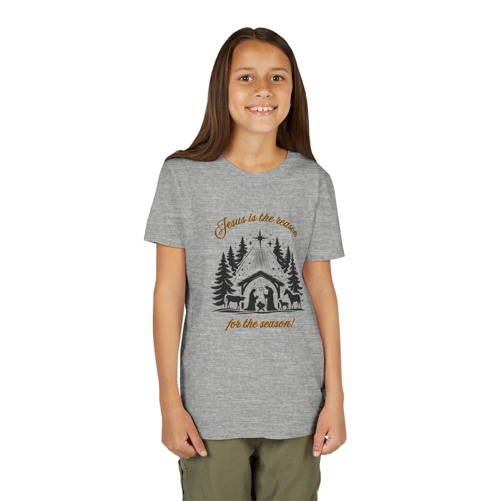 "Jesus Is the Reason..." Youth T-Shirt