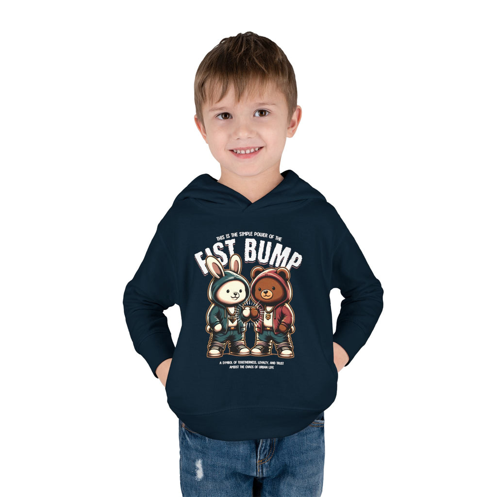Fist Bump Toddler Hoodie