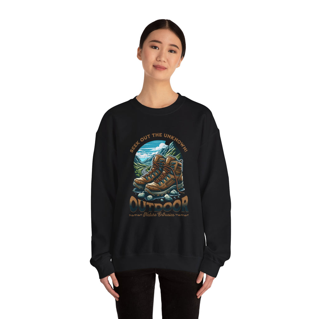 'Seek Out the Unknown' Crewneck