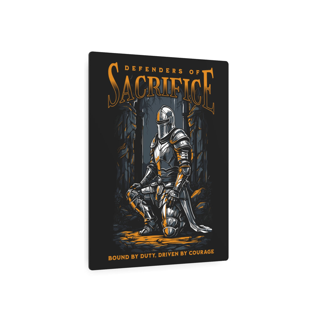 "Defenders of Sacrifice" Knight Wall Art