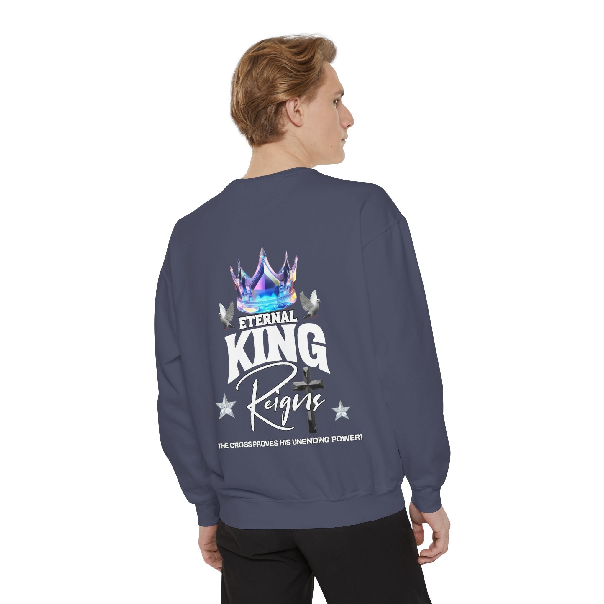 Eternal King Crewneck