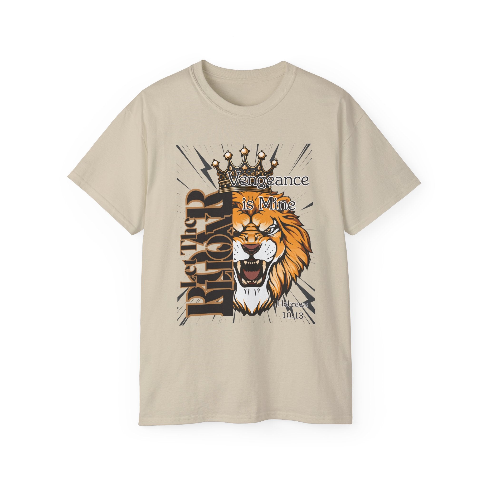 Let The Lion Roar Tee