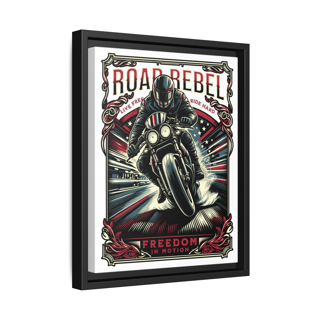 Freedom in Motion Wall Art