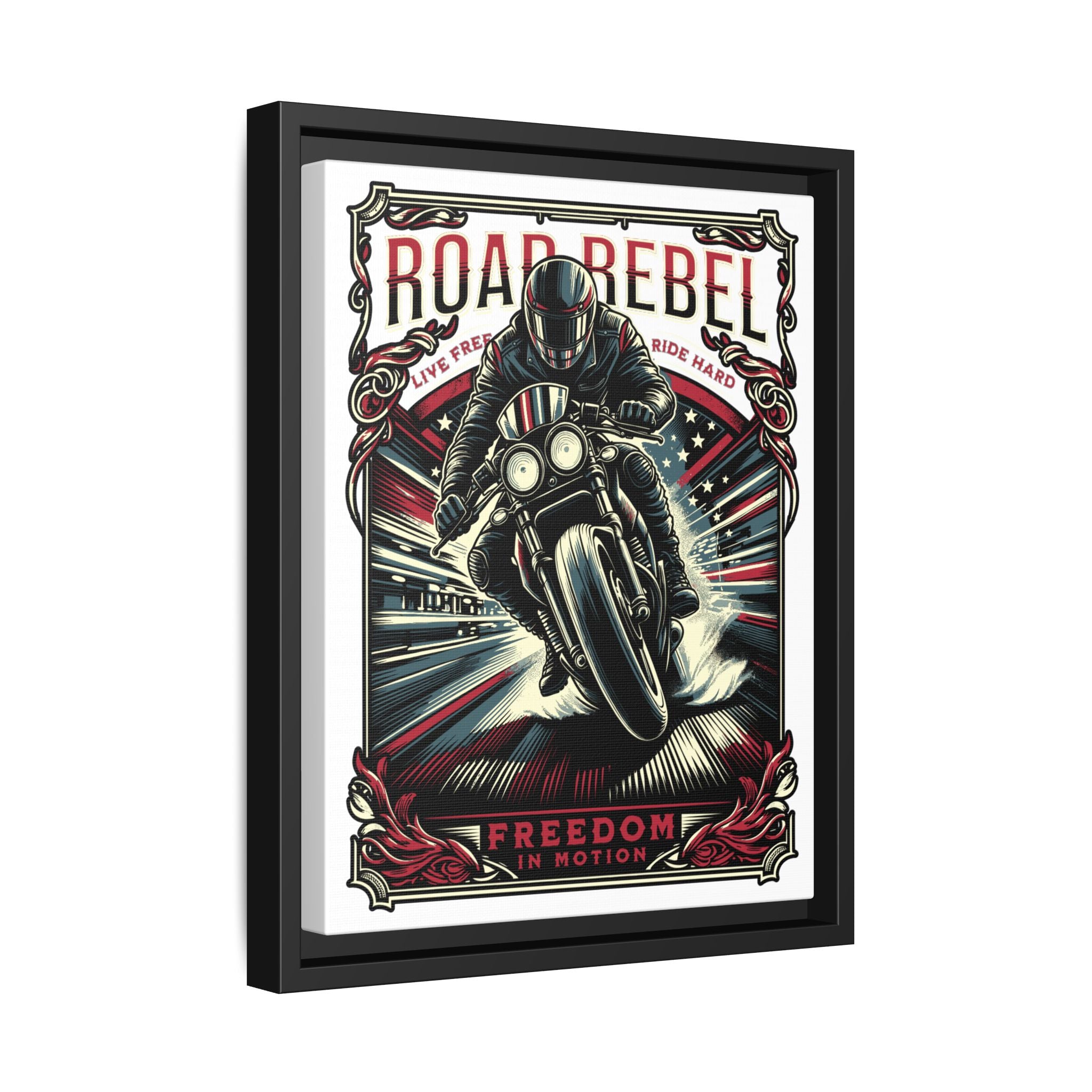 Freedom in Motion Wall Art