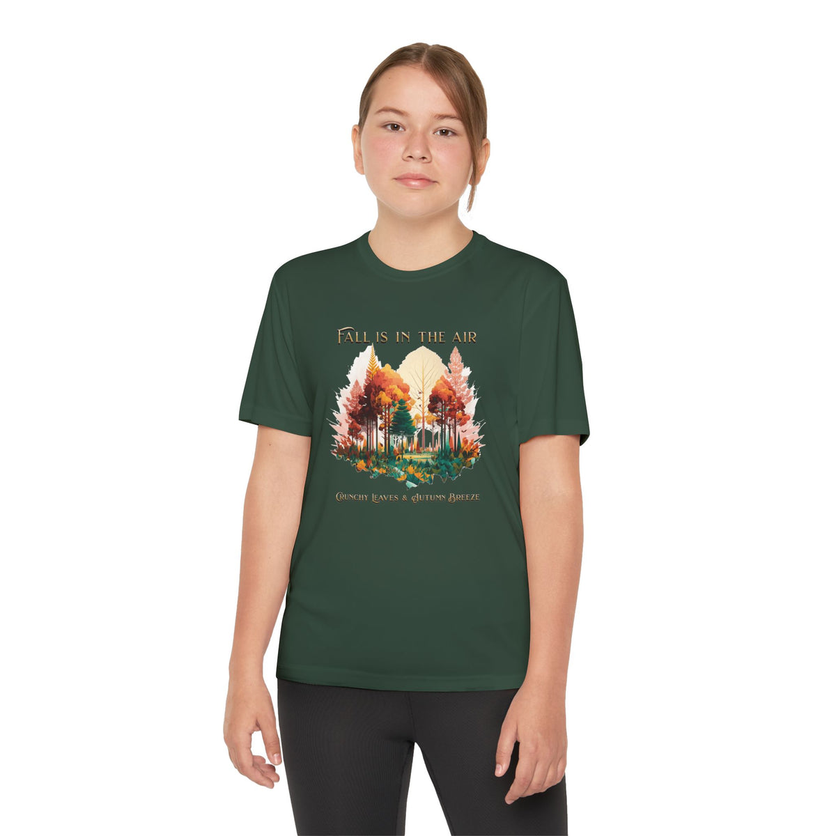 Fall Is in the Air Youth T-Shirt