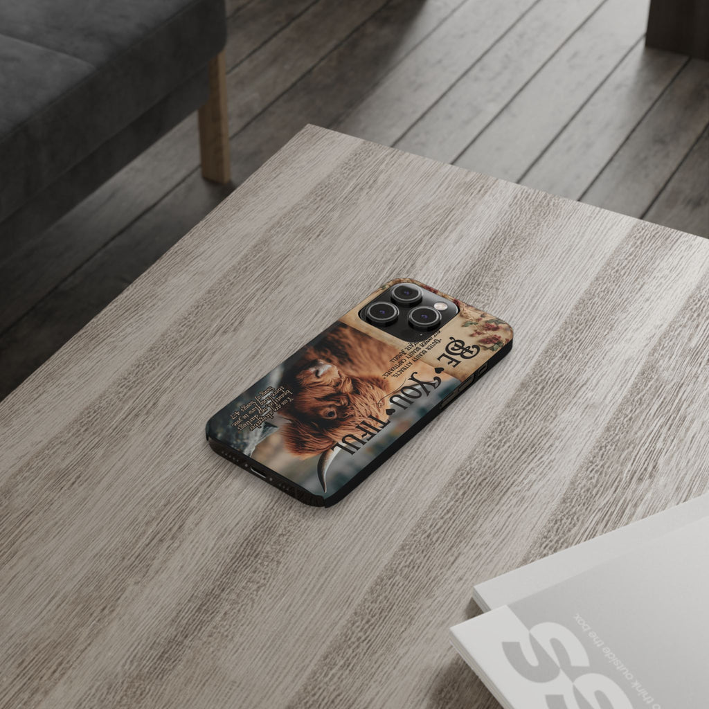Scottish Highlander Phone Case