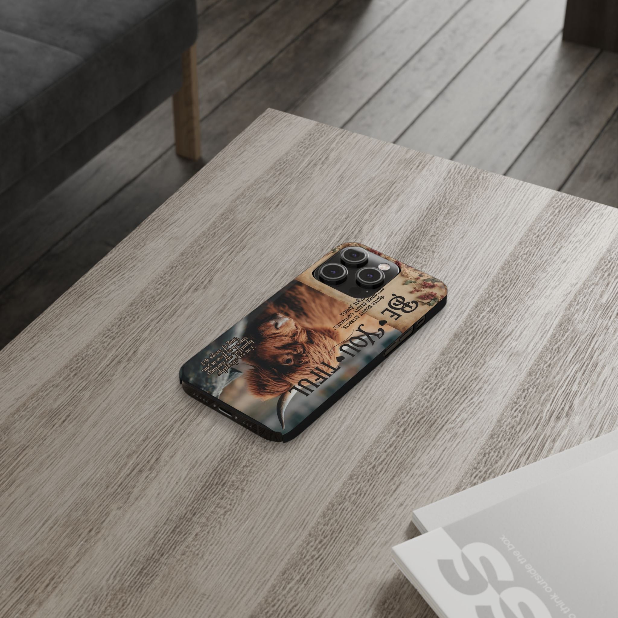 Scottish Highlander Phone Case