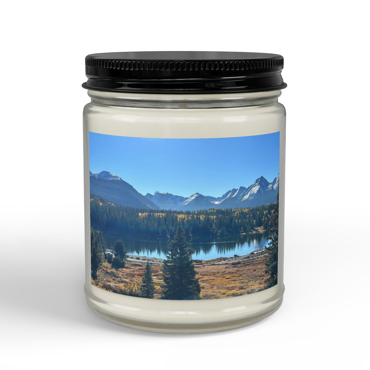 Mountain Lake Scented Soy Candle (4oz & 9oz)