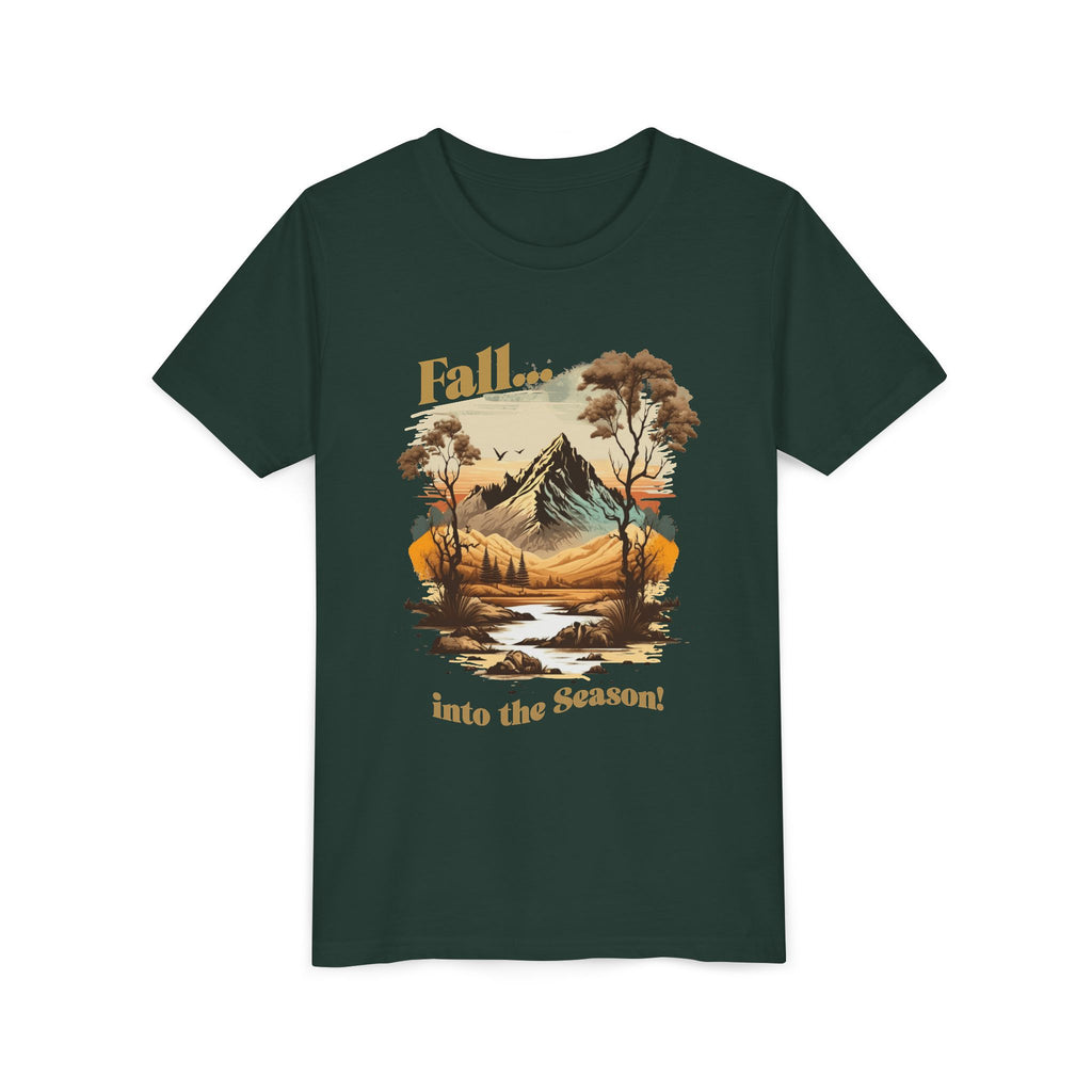 "Fall... into the Season!" Youth T-Shirt