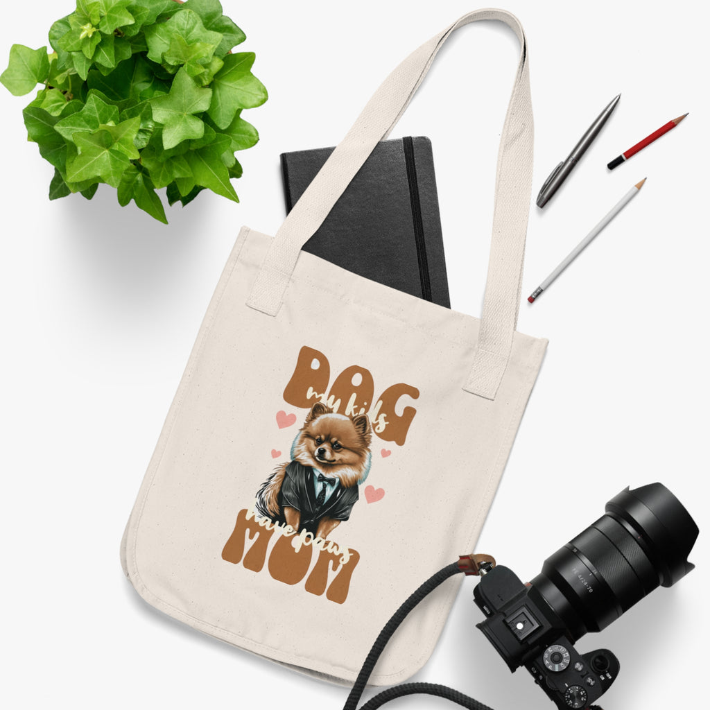 Dog Mom Tote Bag