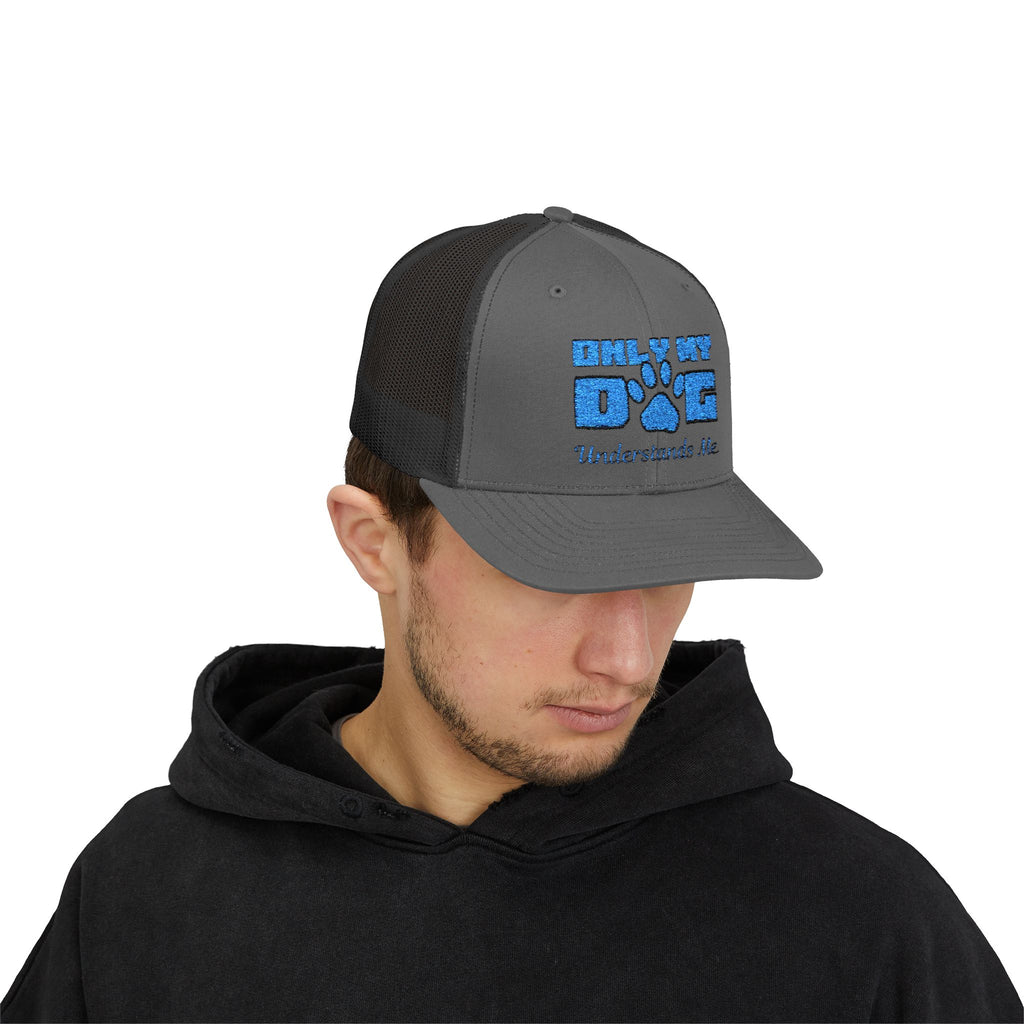 Sparkling "Only My Dog Understands Me" Hat